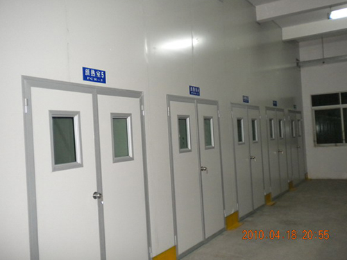 東莞EO滅菌配套預熱室工程案例